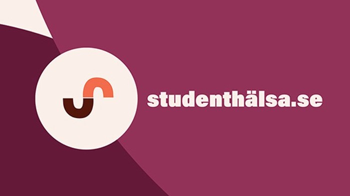 Logotypen för studenthälsa.se